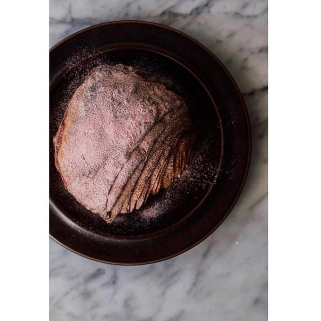 Rose Dusted Pan Au Chocolate