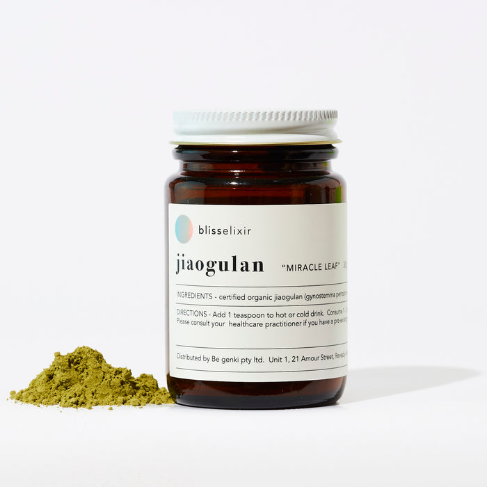 This Month We’re Loving… JIAOGULAN (The “Miracle Herb”)